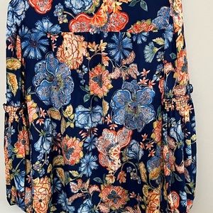 Floral blouse